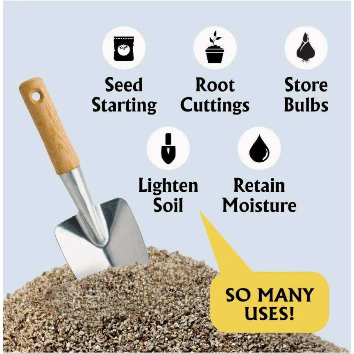 Ferry Morse 8 Qt. Professional Grade Vermiculite Image 2