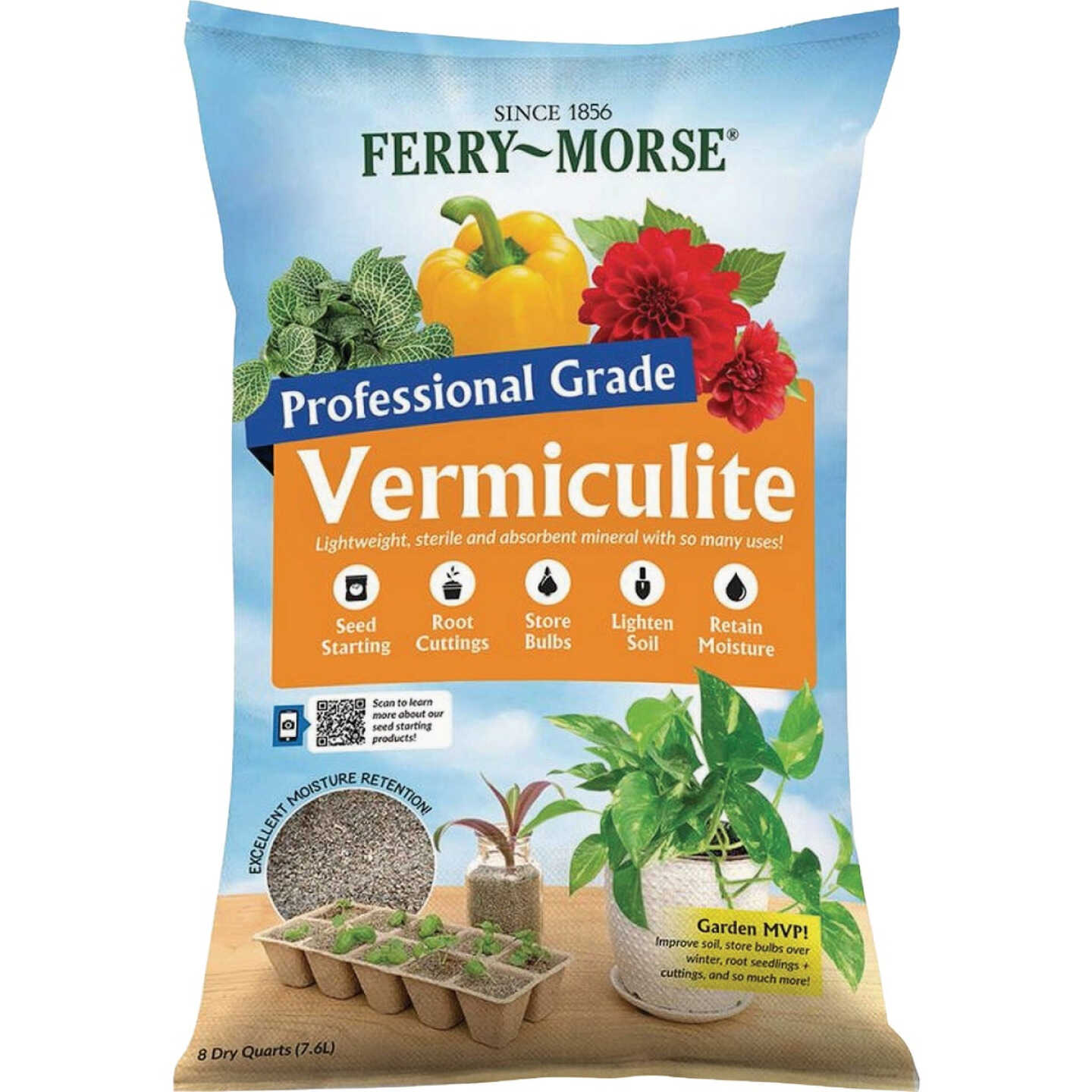 Ferry Morse 8 Qt. Professional Grade Vermiculite Image 1