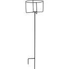 American Gardenworks 46 In. H. Black Steel Plant Stand Image 1