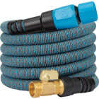 Hydrotech 5/8 In. x 25 Ft. Expandable Burst Proof Hose - Blue Image 8