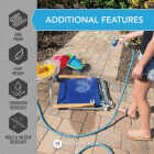 Hydrotech 5/8 In. x 25 Ft. Expandable Burst Proof Hose - Blue Image 7