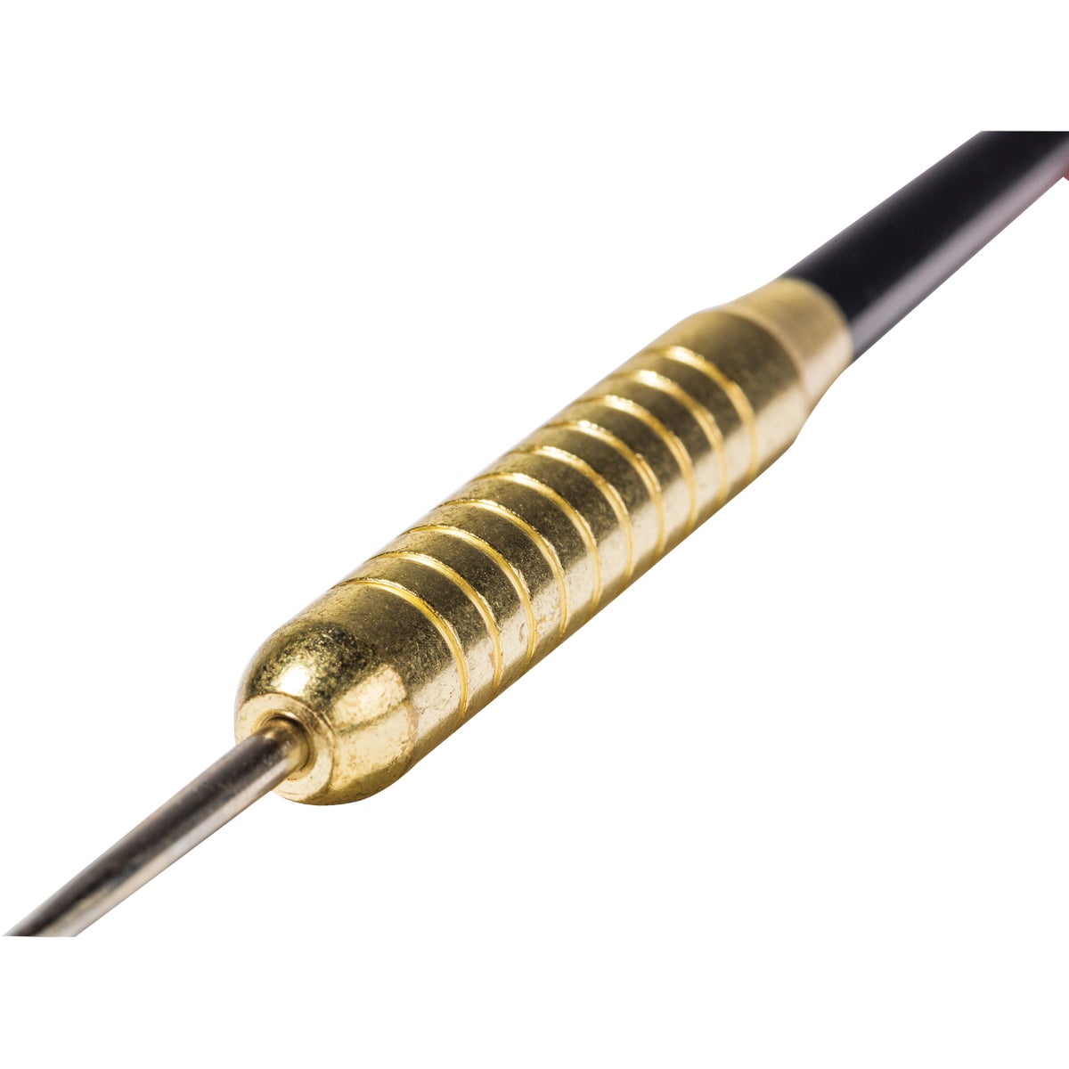 Franklin Brass-Coated Steel 18 Gm. Steel Tip Dart Set (6-Pack) Image 4