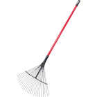 Bully Tools 24-Tine Thatching Rake with Fiberglass Handle Image 1