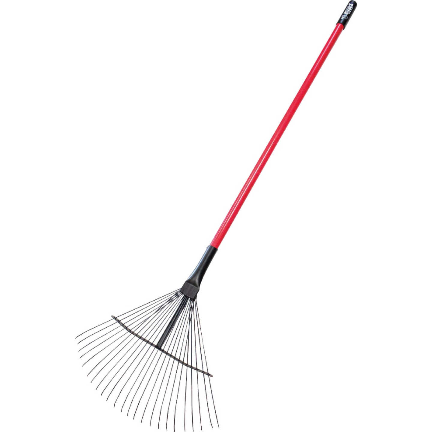 Bully Tools 24-Tine Thatching Rake with Fiberglass Handle Image 1