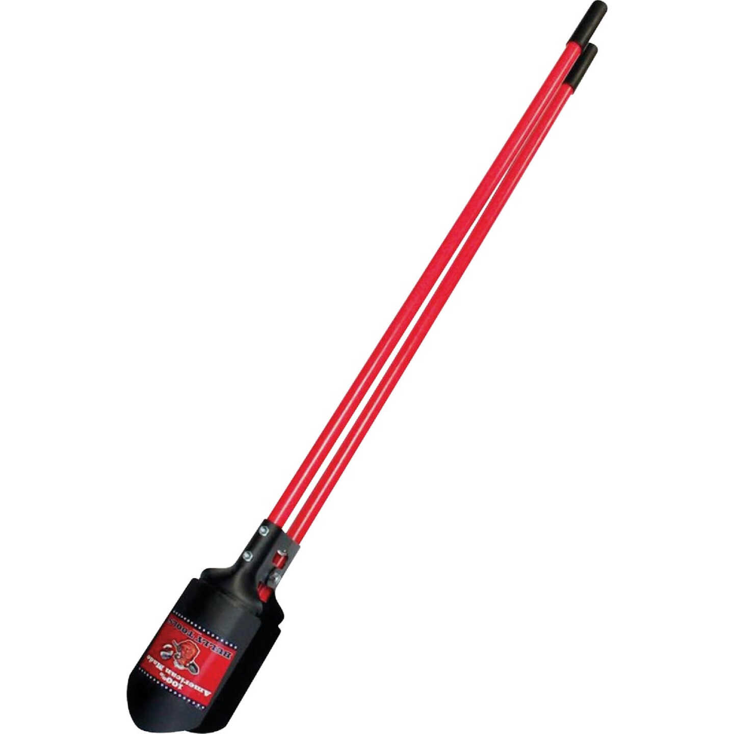 Bully Tools 5.5 Post Hole Digger with Fiberglass Handles Image 1