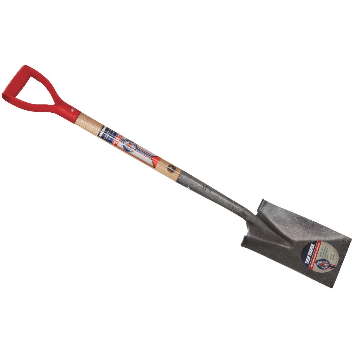 WOOD D-HDL GARDEN SPADE