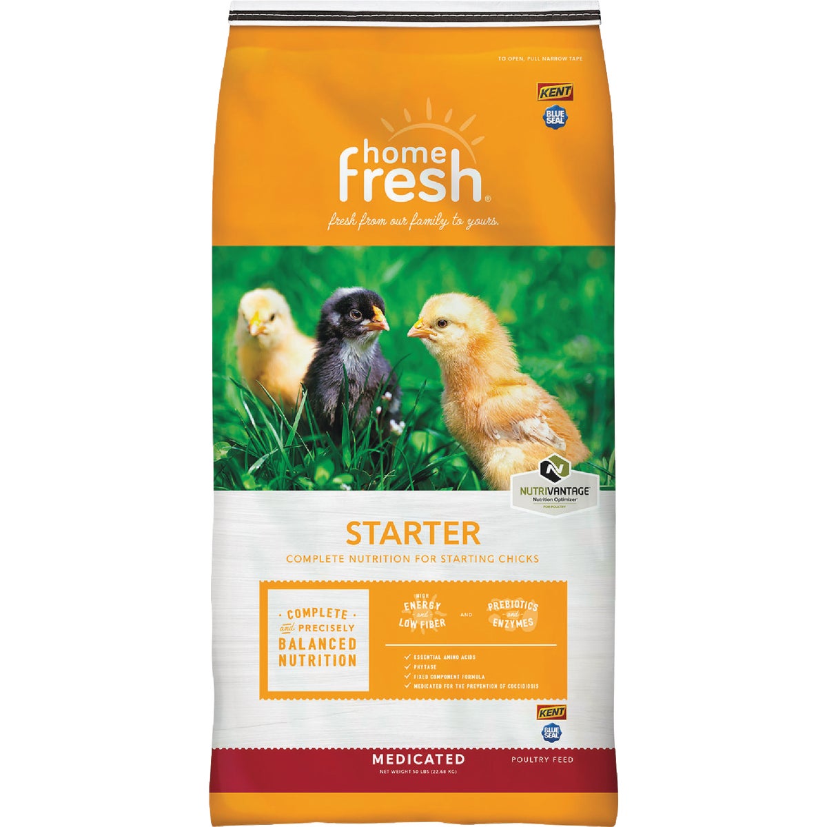 Kent Home Fresh 50 Lb. Poultry Starter Crumble