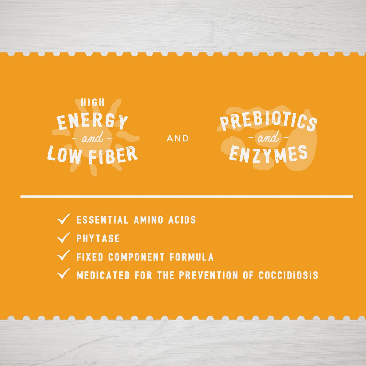 Kent Home Fresh 50 Lb. Poultry Starter Crumble Image 3