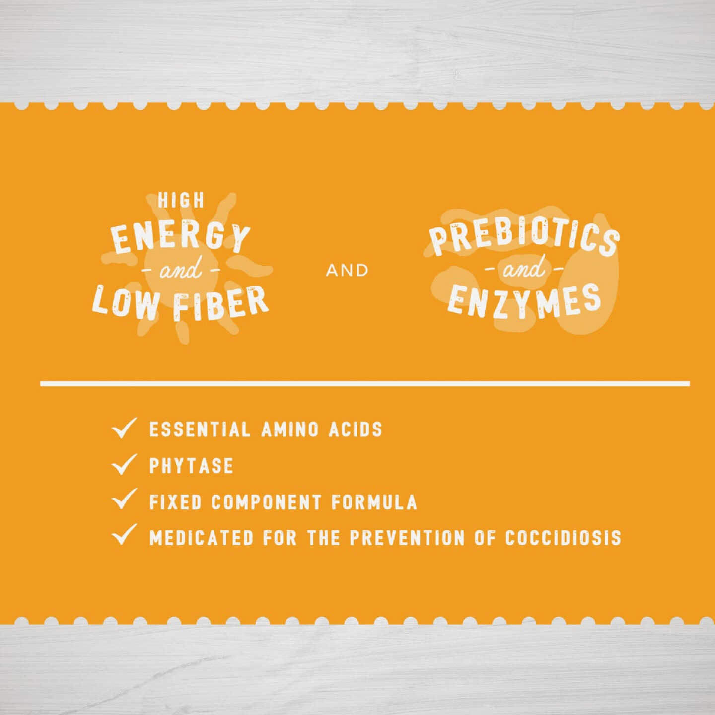 Kent Home Fresh 50 Lb. Poultry Starter Crumble Image 3