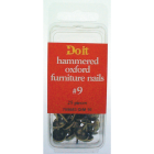 Hillman Fastener Corp Daisy Oxford Antique Brass Furniture Nail (25 Ct.) Image 2