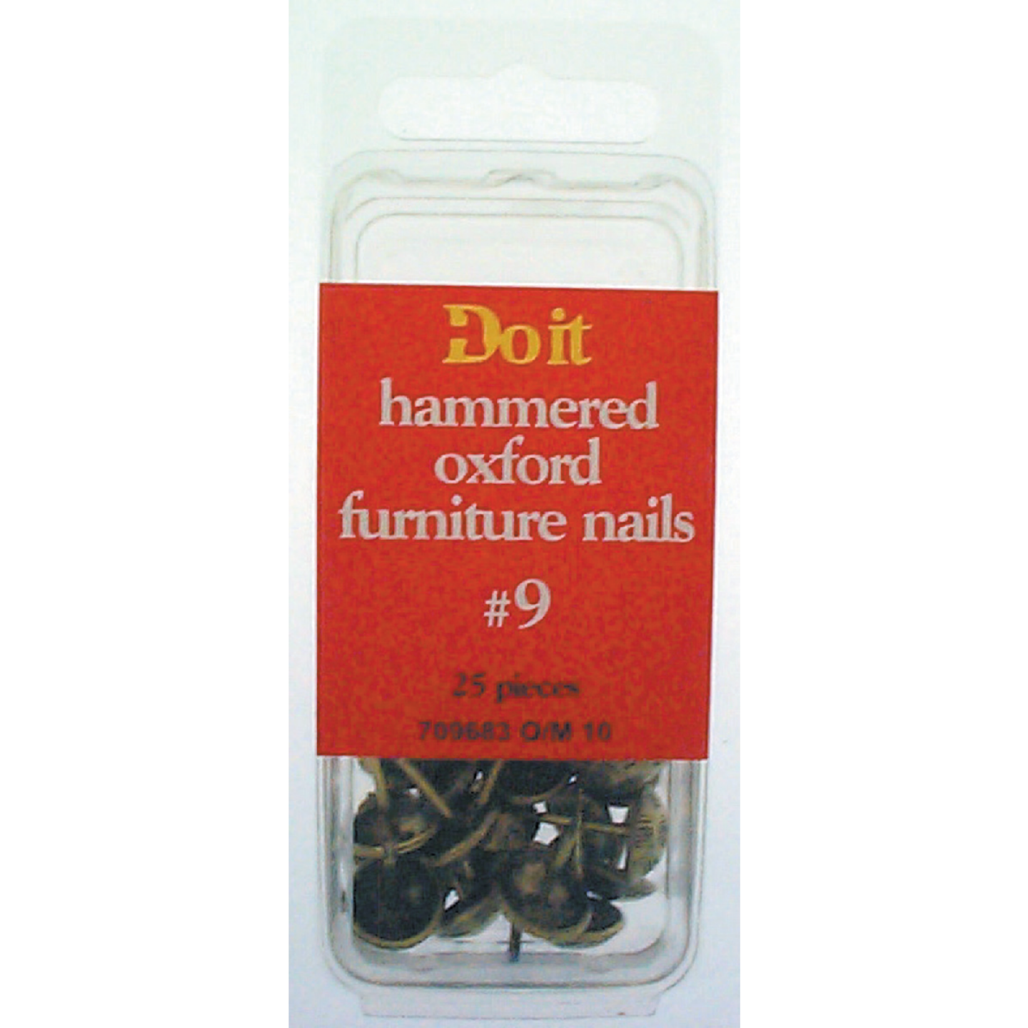 Hillman Fastener Corp Daisy Oxford Antique Brass Furniture Nail (25 Ct.) Image 2