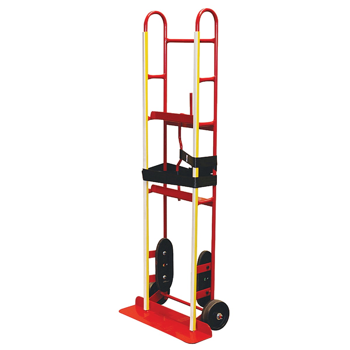 Milwaukee 800 Lb. Capacity 3/4 In. Tube Appliance Hand Truck with Stair Climber Image 1