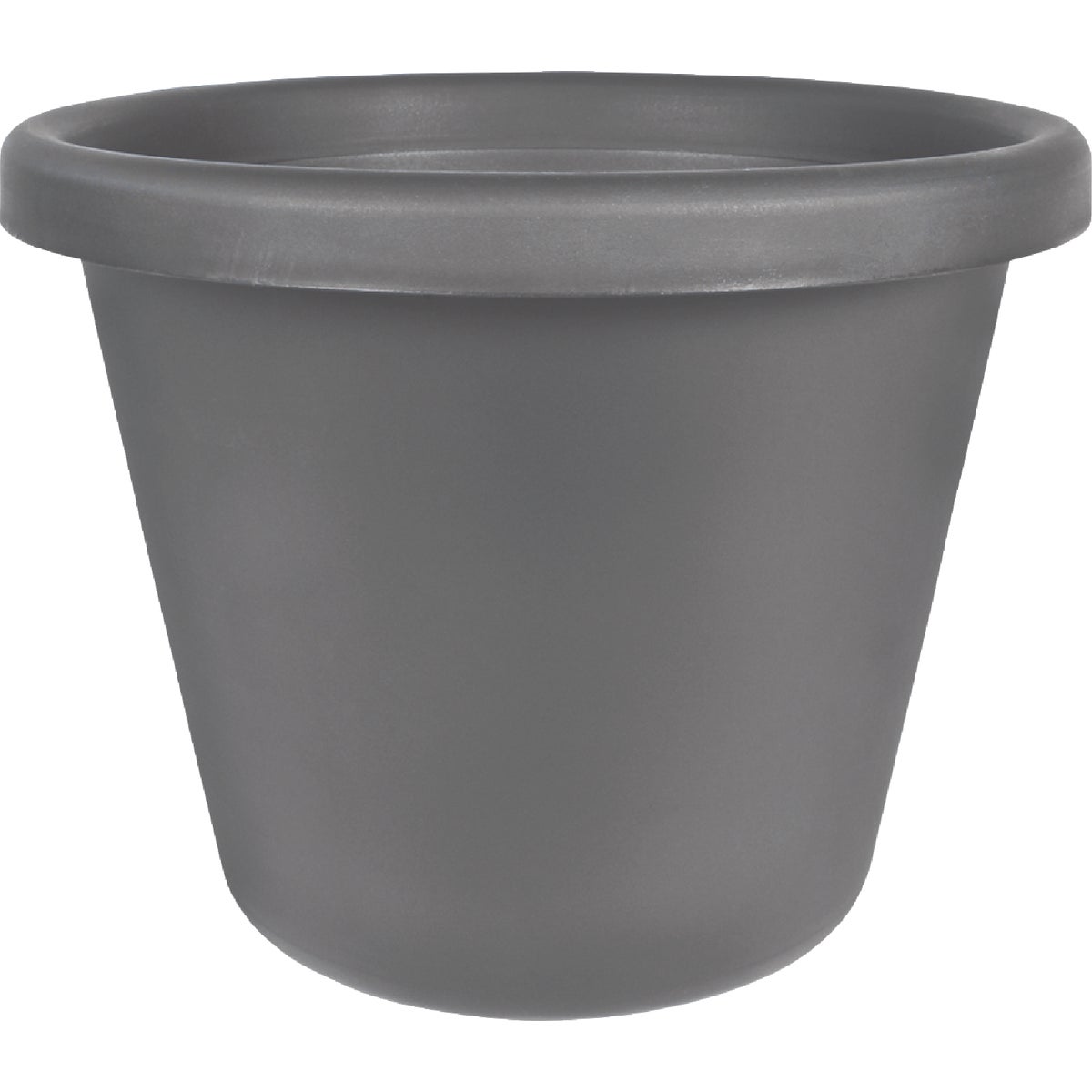 HC Companies 6 In. Warm Gray Classic Planter Image 1