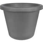 HC Companies 6 In. Warm Gray Classic Planter Image 1