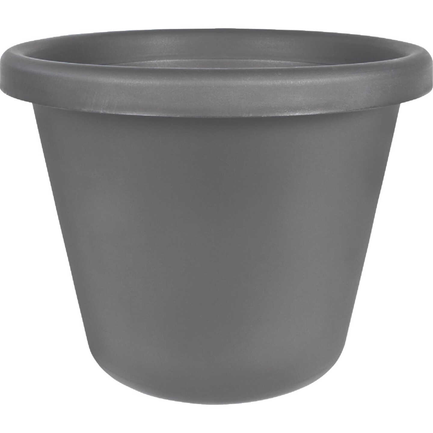 HC Companies 6 In. Warm Gray Classic Planter Image 1