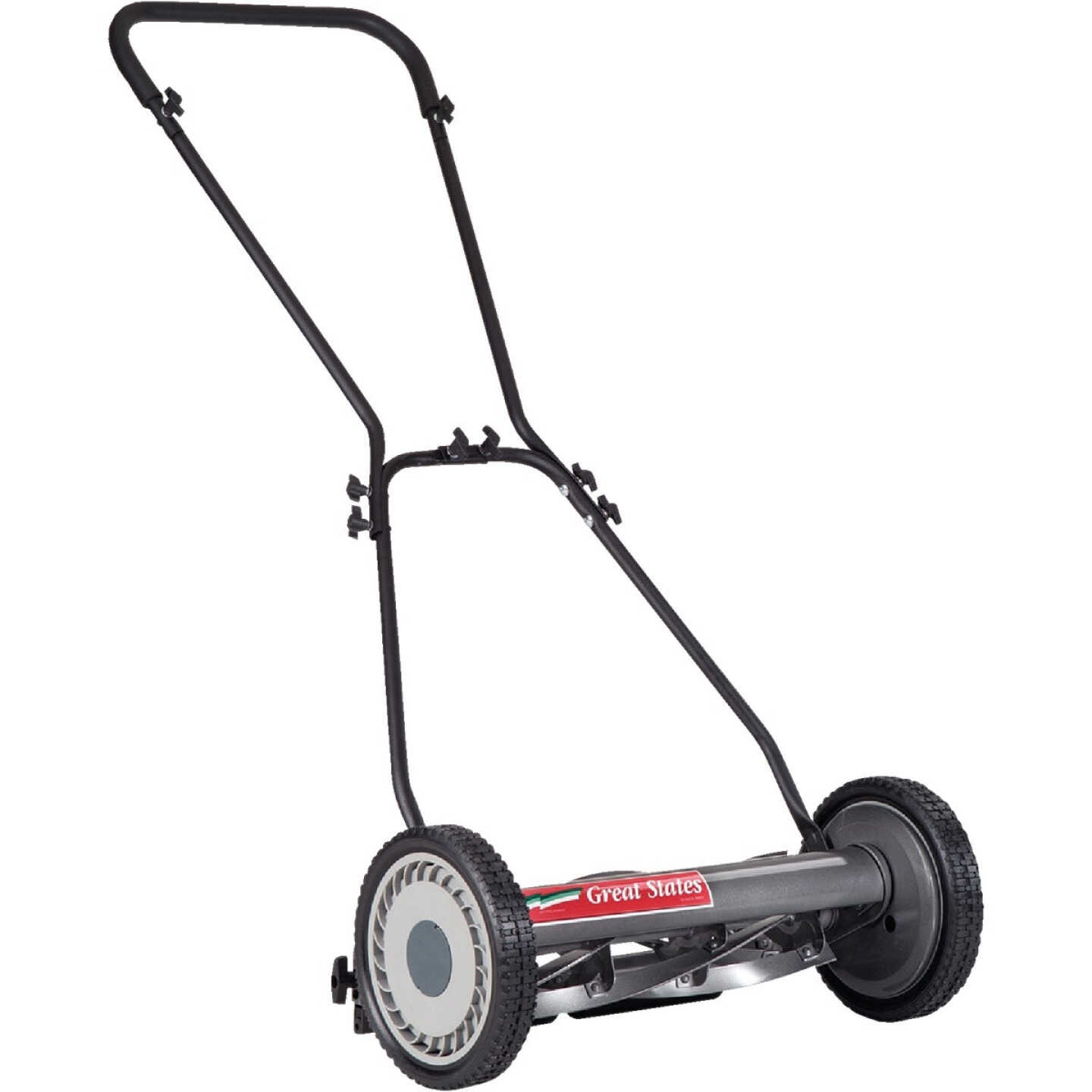 Great States 18 In. Push Reel Lawn Mower Image 1