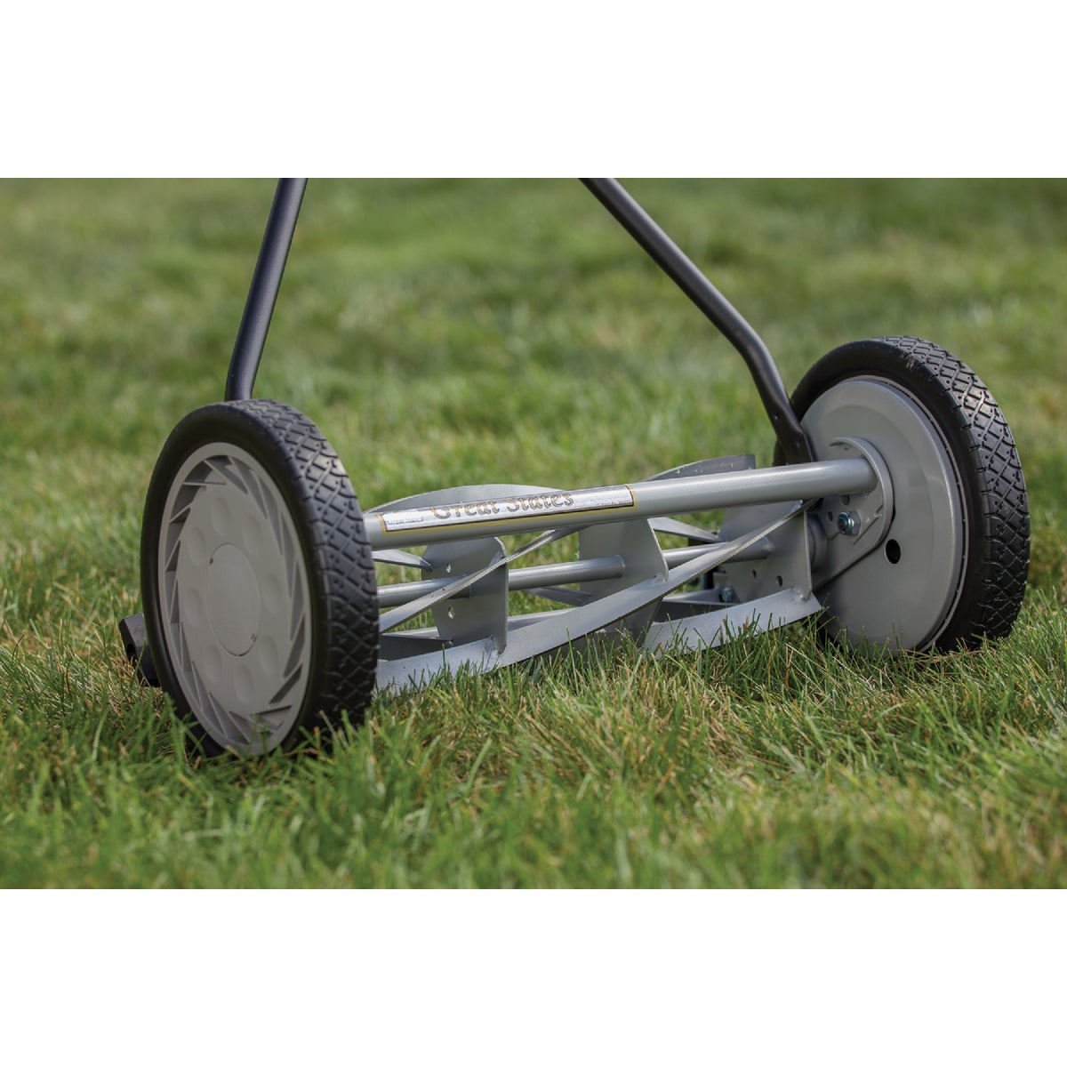 Great States 16 In. Push Reel Lawn Mower Image 4