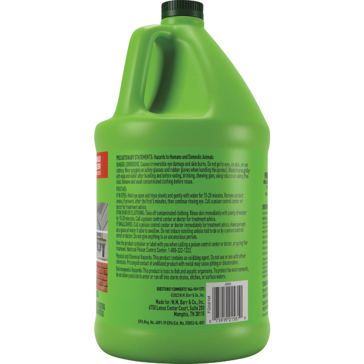 Mold Armor 1 Gal. E-Z Siding & House Pressure Washer Concentrate with Microban Image 6