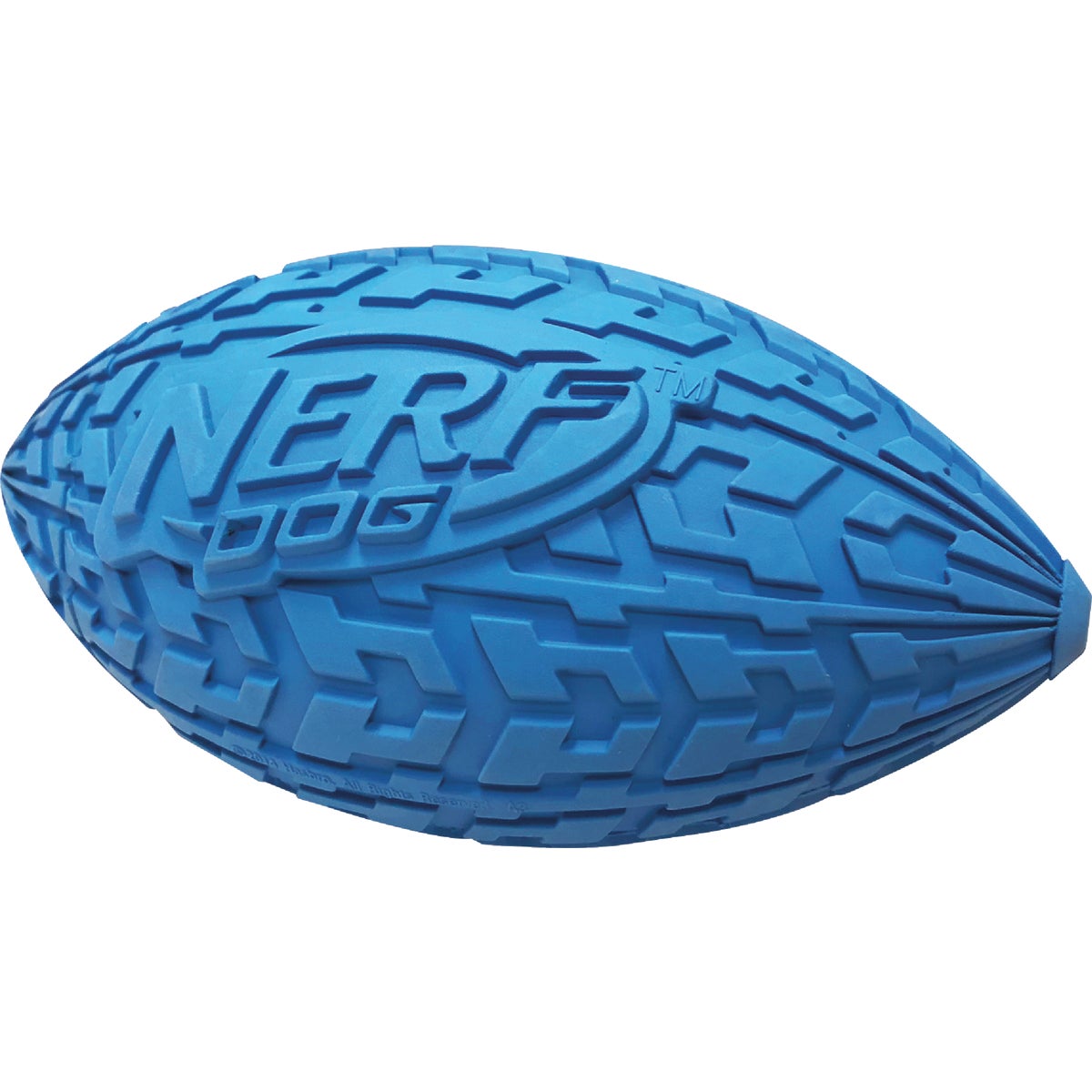 Nerf Dog 6 In. Rubber Tire Squeak Football Image 5