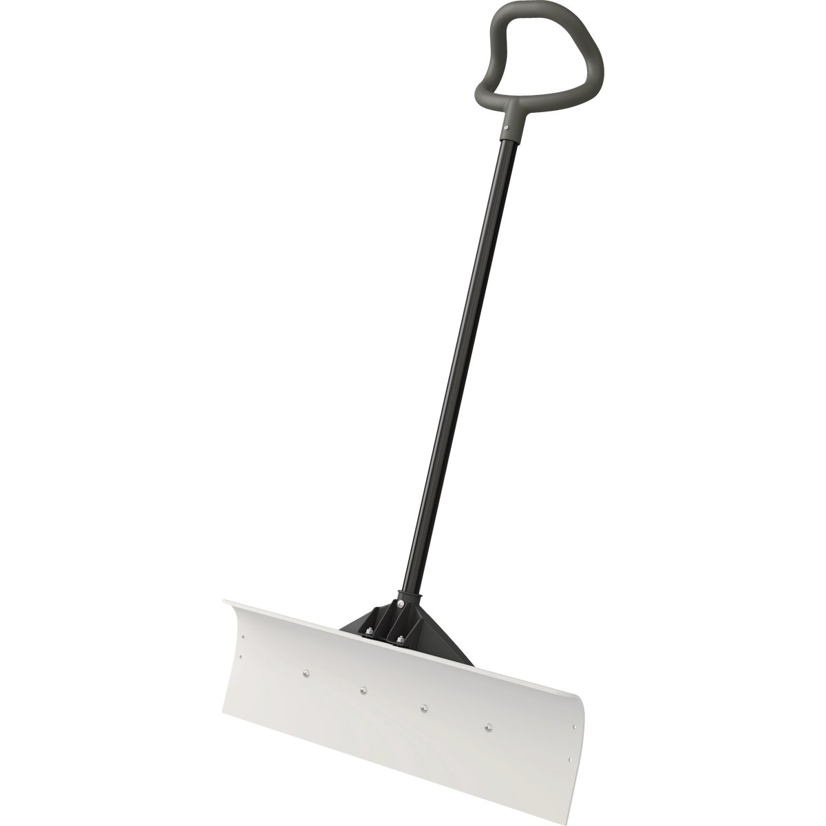 Suncast 30 In. Ultra High Molecular Weight Steel & Resin Snow Pusher