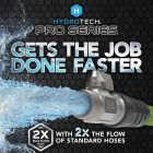 Hydrotech 3/4 In. Dia. x 50 Ft. Green Expandable Burst Proof Hose Image 2