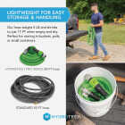 Hydrotech 3/4 In. Dia. x 50 Ft. Green Expandable Burst Proof Hose Image 6
