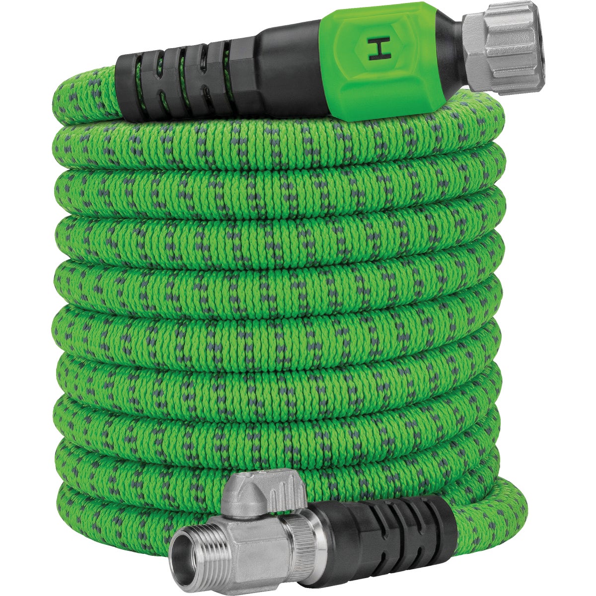 Hydrotech 3/4 In. Dia. x 50 Ft. Green Expandable Burst Proof Hose Image 9