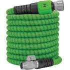 Hydrotech 3/4 In. Dia. x 50 Ft. Green Expandable Burst Proof Hose Image 9