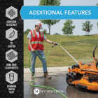 Hydrotech 3/4 In. Dia. x 50 Ft. Green Expandable Burst Proof Hose Image 7