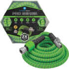 Hydrotech 3/4 In. Dia. x 50 Ft. Green Expandable Burst Proof Hose Image 1