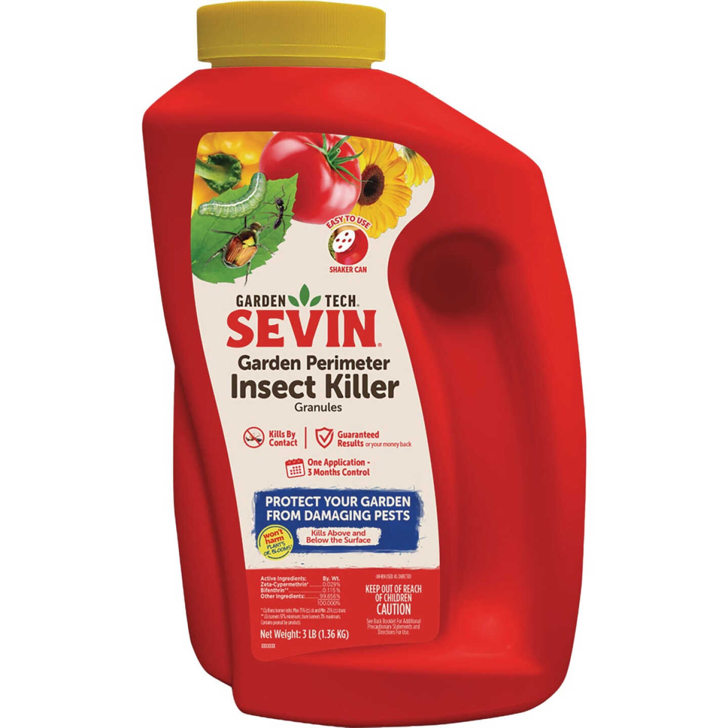 Garden Tech Sevin 3 Lb. Granules Garden Perimeter Insect Killer Image 1