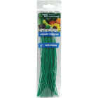 Rapiclip 8 In. Green Plastic Coated Plant Twist Tie (100-Pack) Image 1
