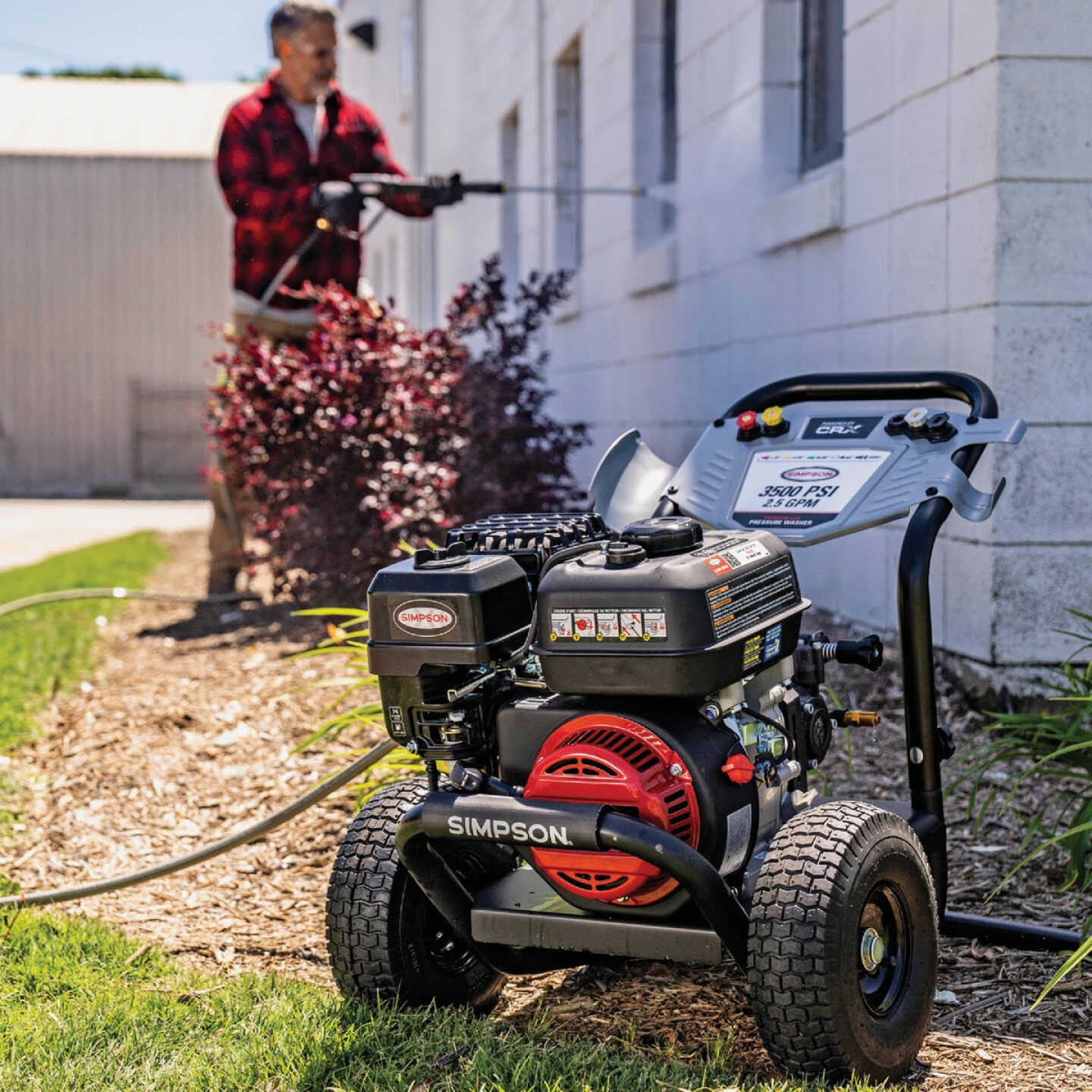 Simpson PowerShot 3500 psi 2.5 GPM Cold Water Professional Gas Pressure Washer Image 6
