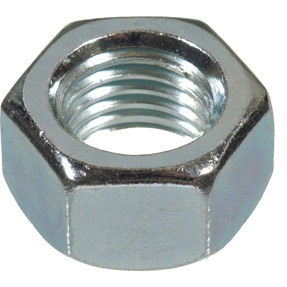 Hillman 1/4 In. 20 tpi Grade 2 Zinc Hex Machine Screw Nut (12-Count)