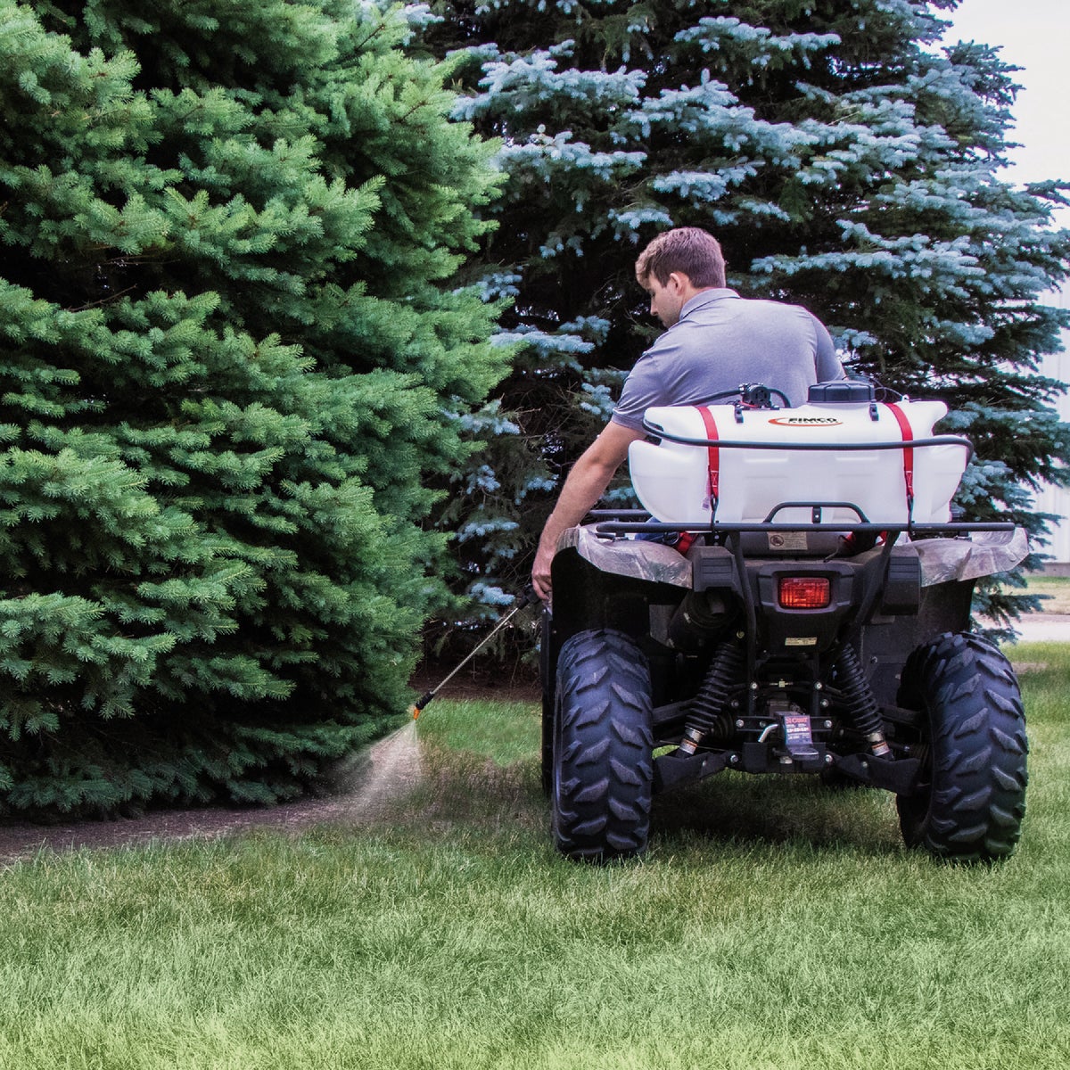 Fimco 15 Gal. Spot Sprayer With Plastic Lever Spray Wand Image 2