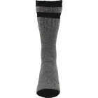 Railroad Sock Men's Black Stripe Wool Sock Image 1