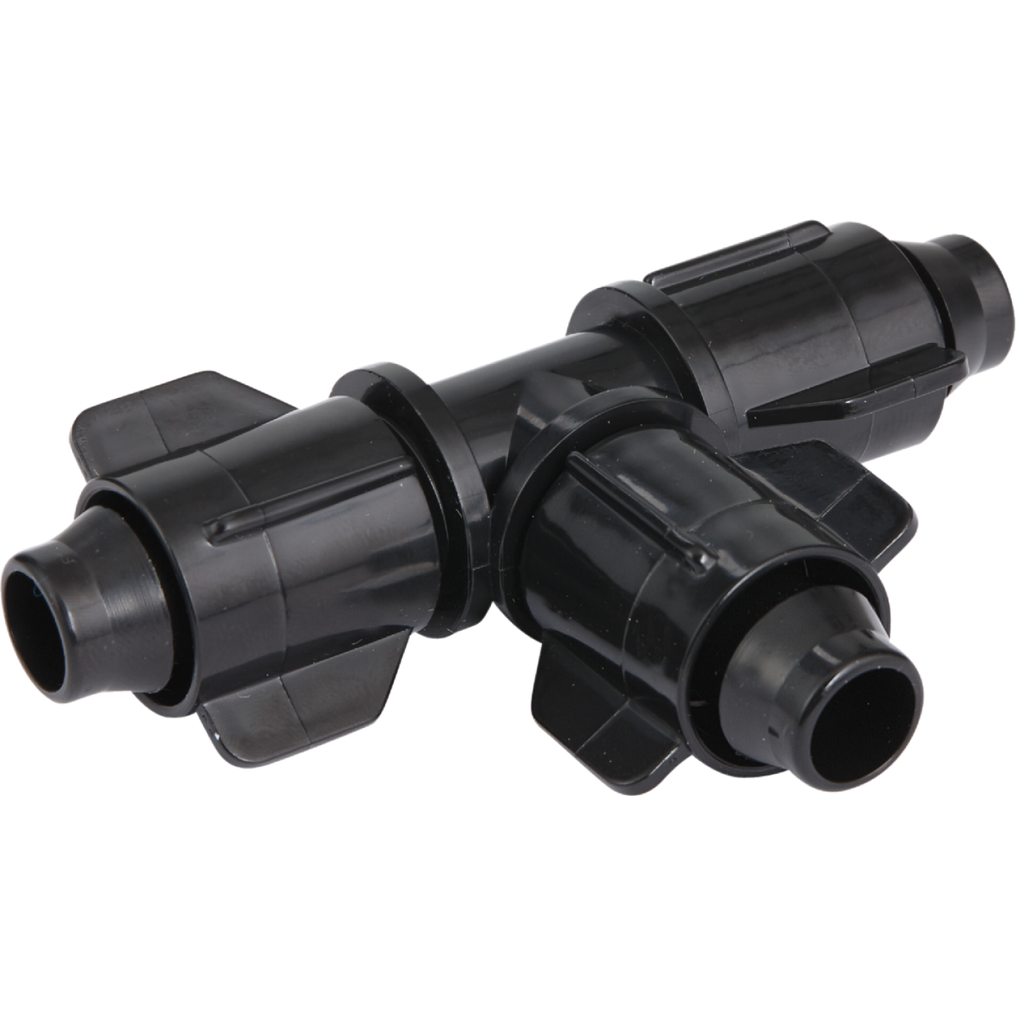 Raindrip Stretch 'N Lock 1/2 In. to 0.710 In. Compression Tee Image 1