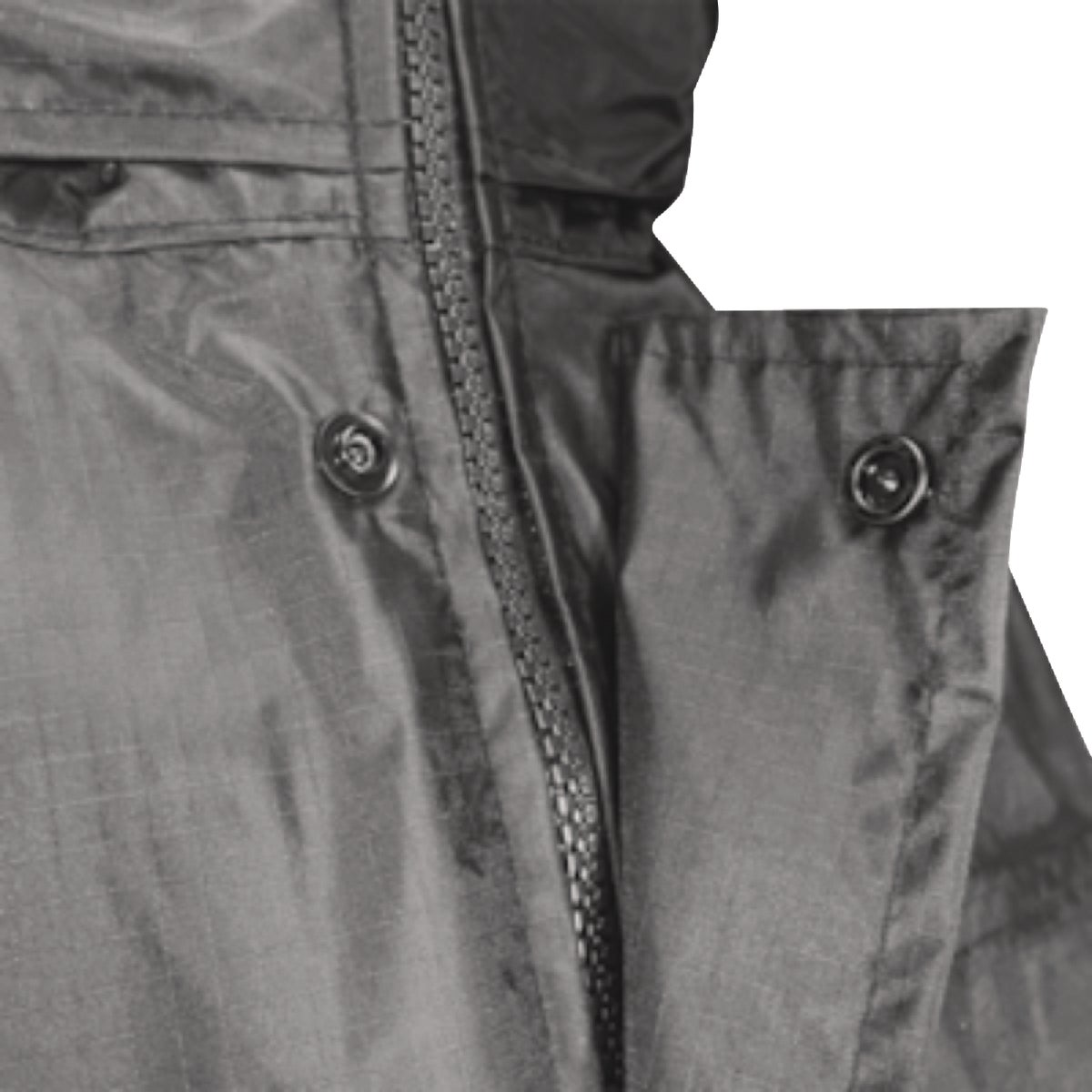 Boss 2XL Nylon Ripstop Rain Jacket Image 3