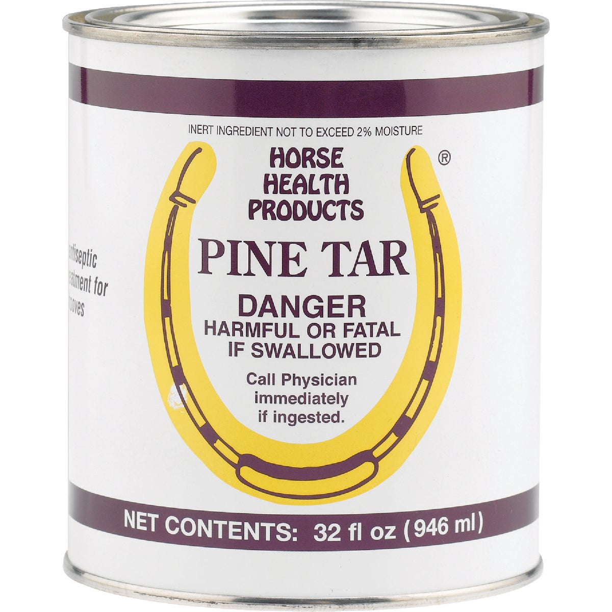 Farnam Horse Health Products 32 Oz. Pine Tar Hoof Dressing