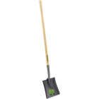 Best Garden 44 In. Wood Handle Square Point Shovel Image 1