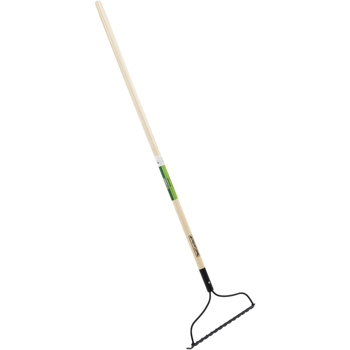 Best Garden 54 In. Steel Bow Garden Rake with Wood Handle (14-Tine)