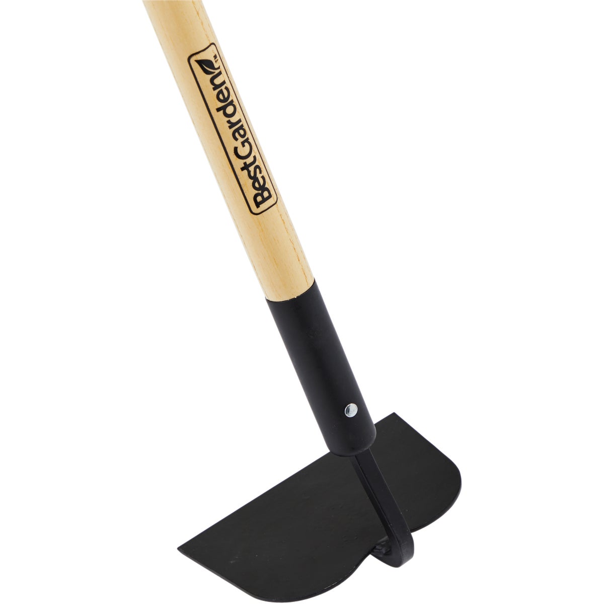 Best Garden 48 In. Wood Handle Welded Garden Hoe Image 3