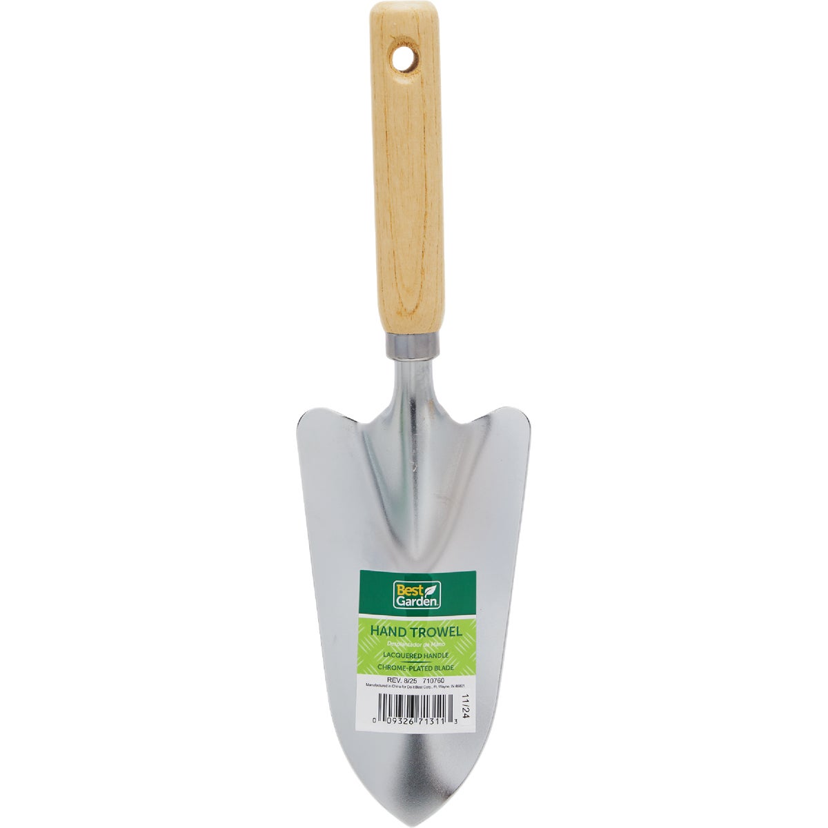 Best Garden 12 In. Hand Garden Trowel Image 2
