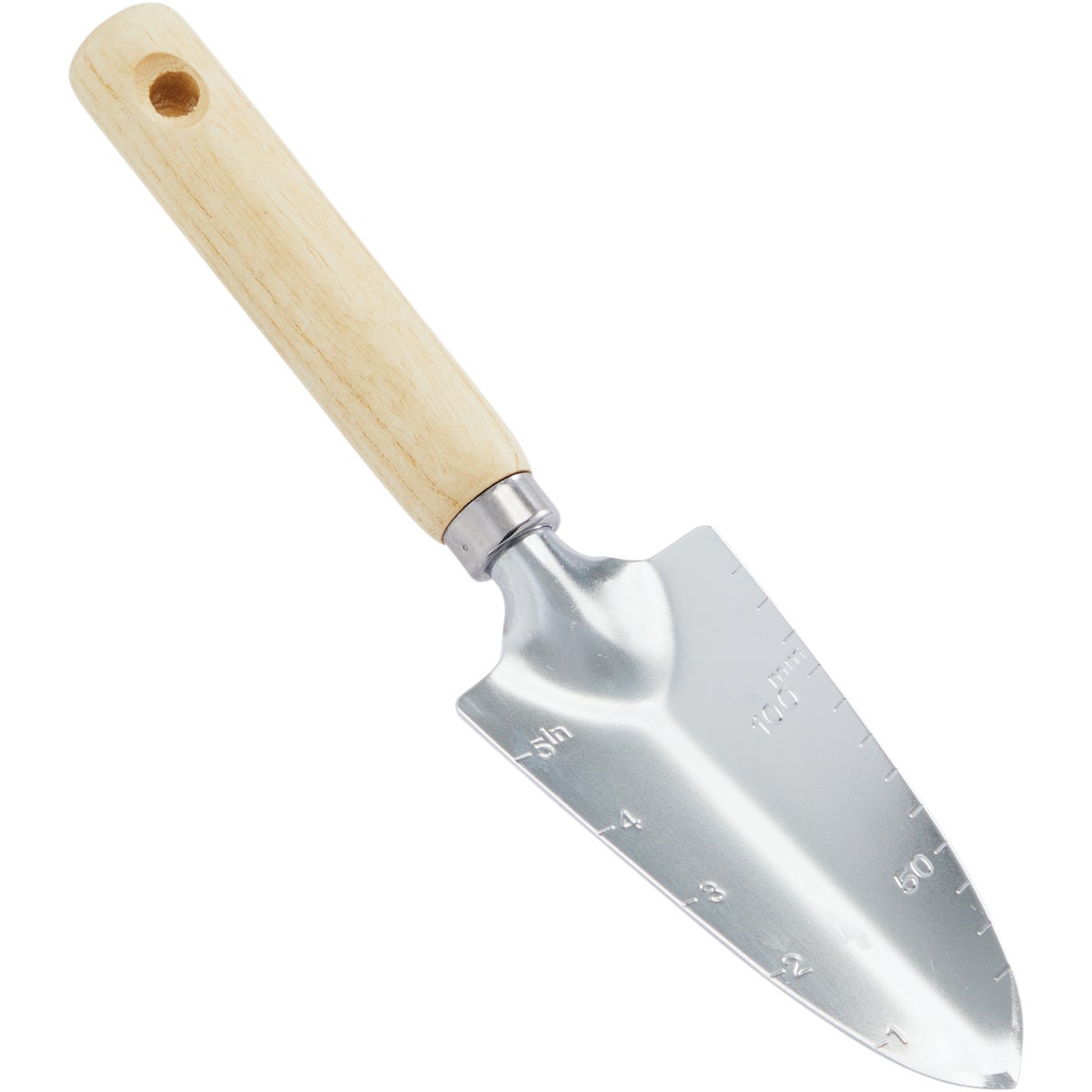 Best Garden 13 In. Chrome Hand Transplanter Trowel