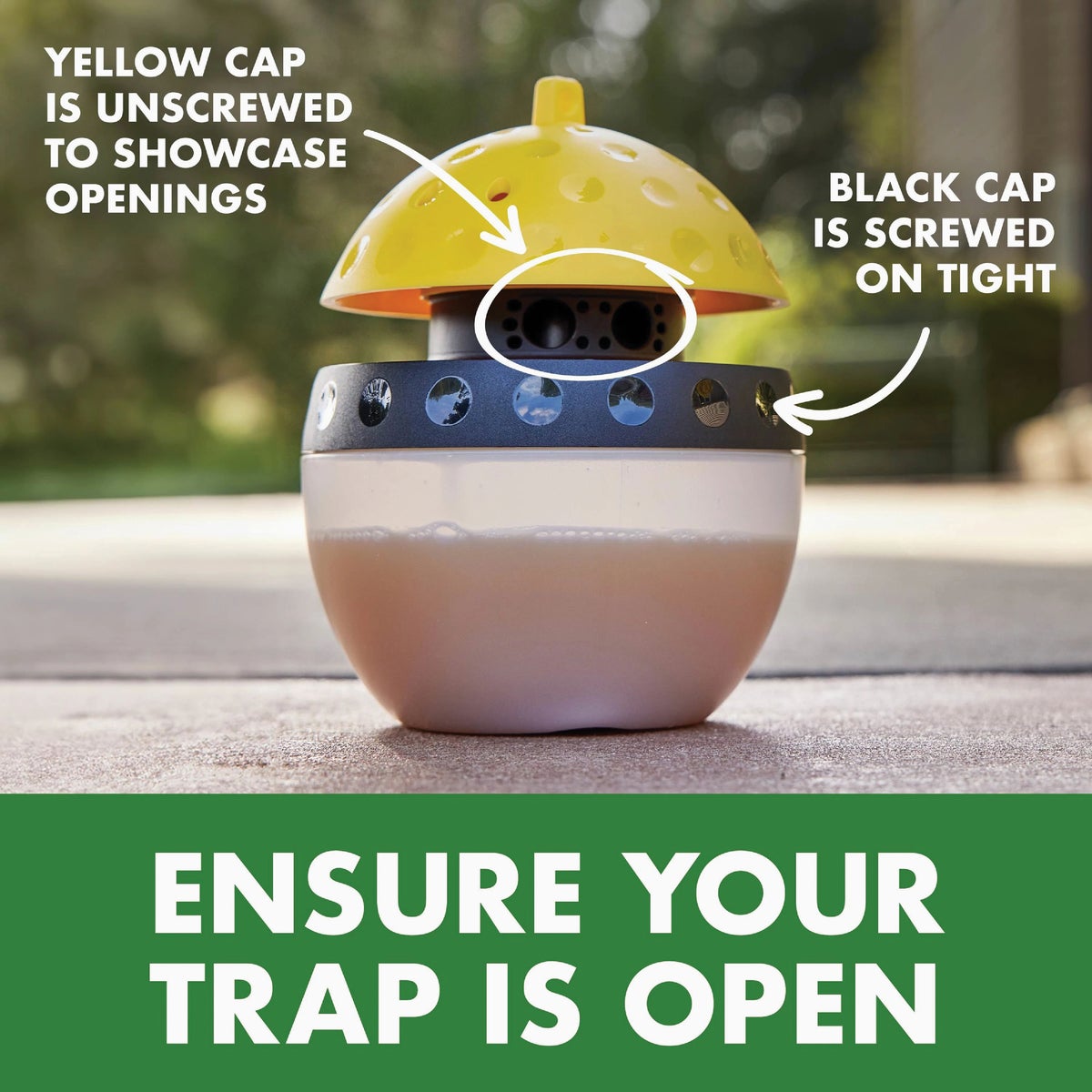 Spectracide Wasp, Hornet, & Yellow Jacket Trap Image 3