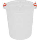 Tuff Stuff 26.5 Gal./130 Lb. Feed & Seed Storage Tub with Lid Image 5