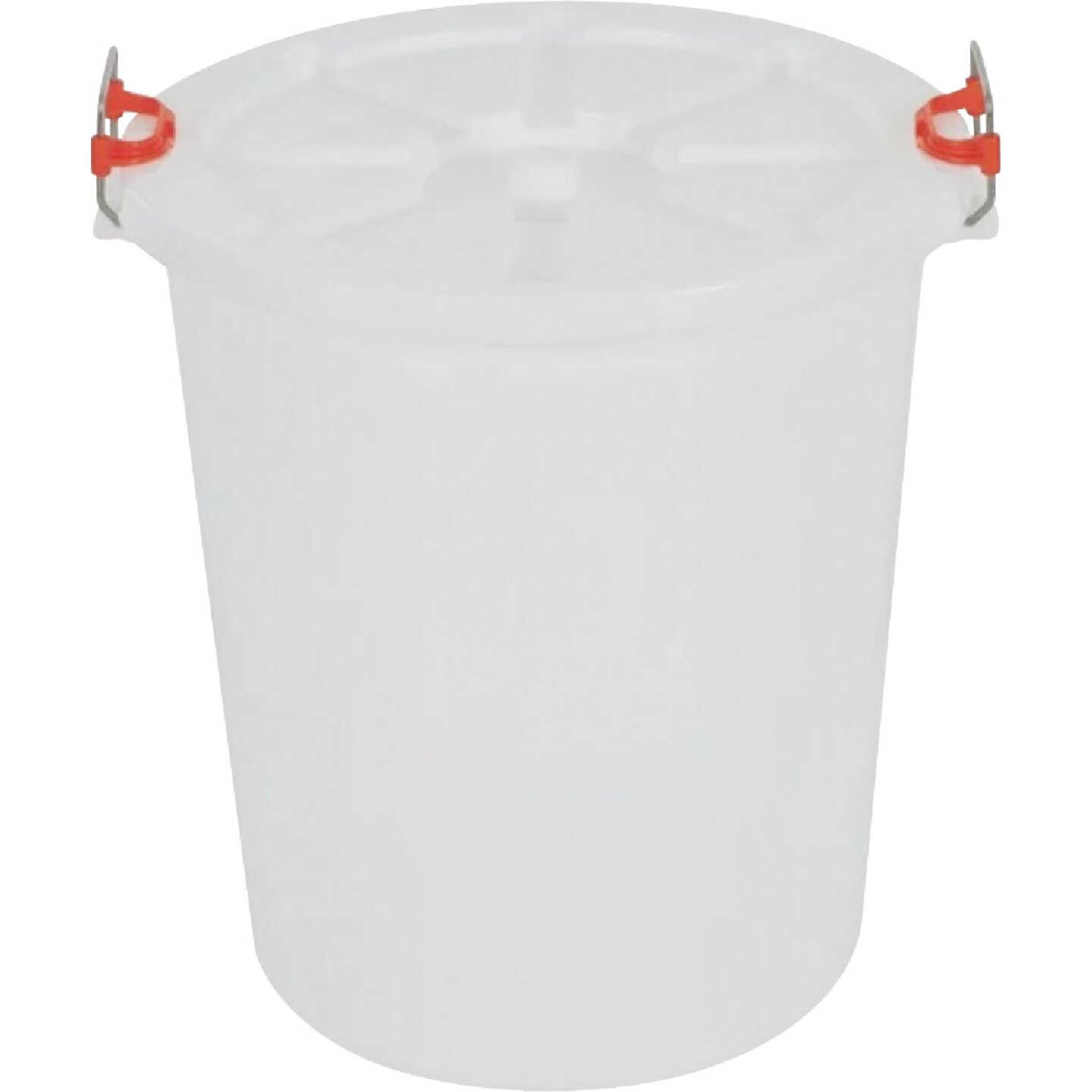 Tuff Stuff 26.5 Gal./130 Lb. Feed & Seed Storage Tub with Lid Image 5