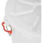 Tuff Stuff 26.5 Gal./130 Lb. Feed & Seed Storage Tub with Lid Image 7