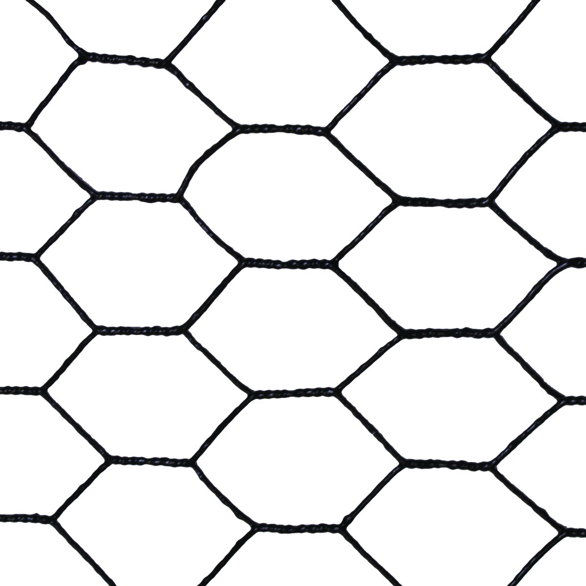 Acorn 1 In. x 12 In. H. x 150 Ft. L. Hexagonal  Vinyl-Coated Wire Poultry Netting Image 5