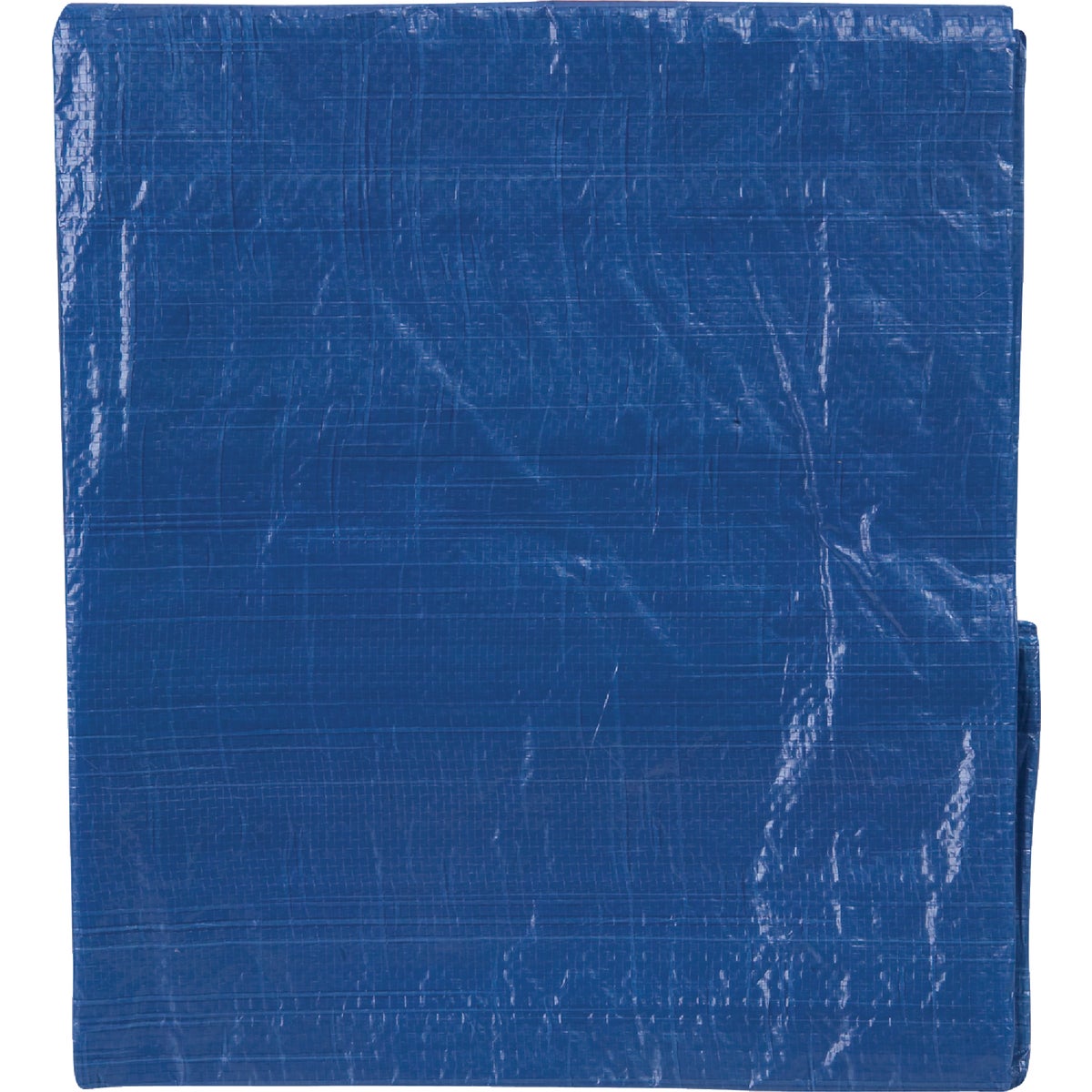 Do it Best Blue Woven 6 Ft. x 8 Ft. General Purpose Tarp Image 3